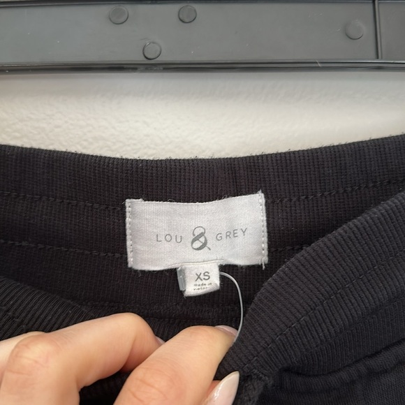 Lou and Grey Ski Cozy Cotton Terry Sweatpants - Picture 4 of 6